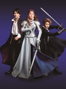 「クイーン・エリザベス -輝ける王冠と秘められし愛-」キービジュアル