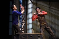 ブロードウェイミュージカル「キンキーブーツ」より。