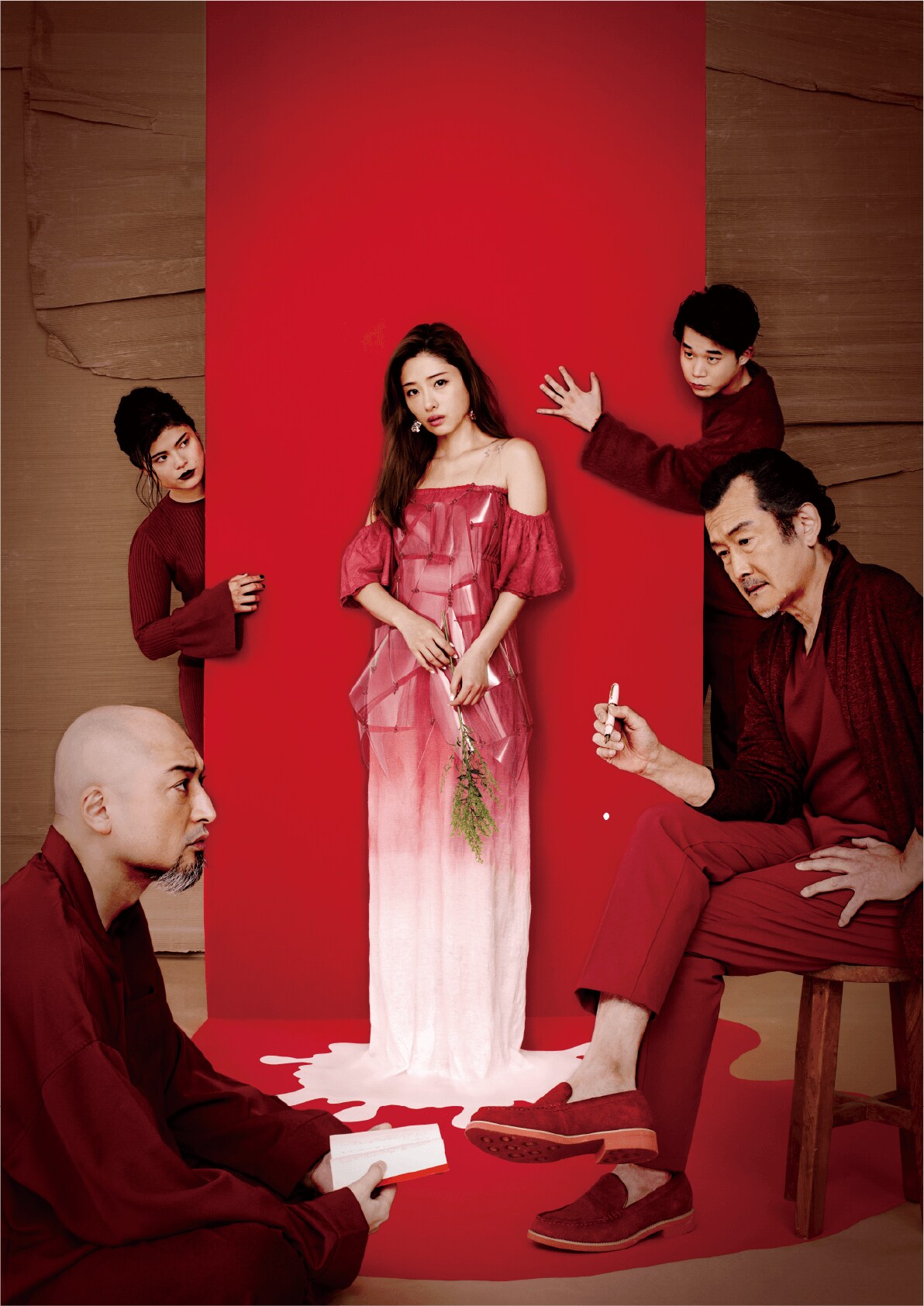 石原さとみ主演「アジアの女」“退廃的”で“神聖”なビジュアル解禁