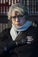 京極夏彦（撮影：森清）