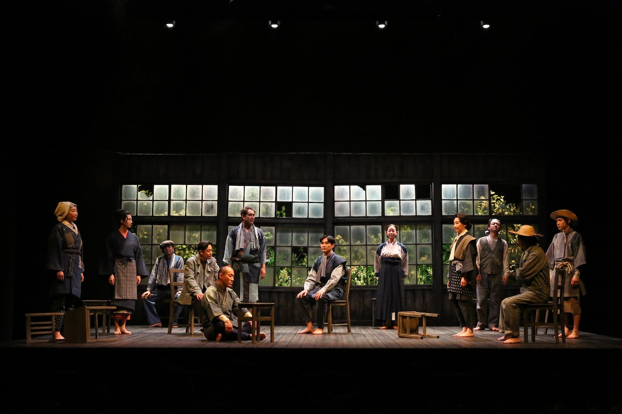 松田龍平主演、こまつ座「イーハトーボの劇列車」6月にテレビ初放送