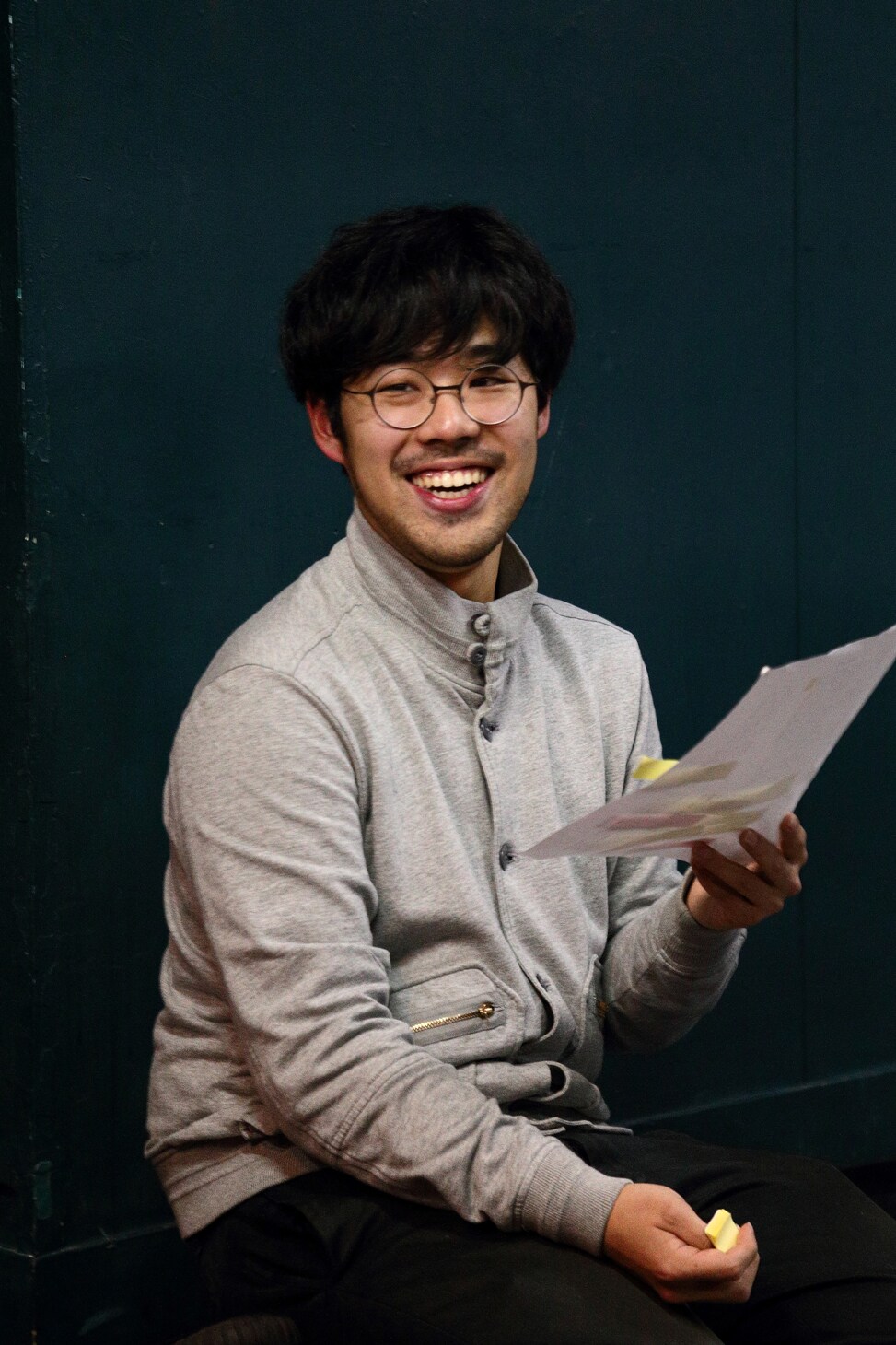 柳生二千翔が2つのレンズ通して街の1年描く2編、リーディング出演者募る