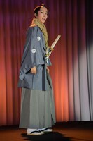 宝塚歌劇雪組 かんぽ生命 ドリームシアター「幕末ロマン『壬生義士伝』」「ダイナミック・ショー『Music Revolution!』」制作発表会より。