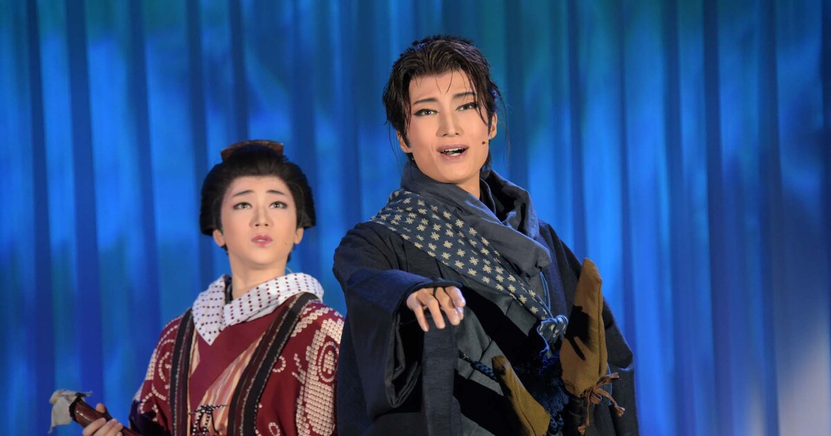 望海風斗が南部弁披露、雪組「壬生義士伝」に「望海はどこだと思われる 