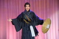 宝塚歌劇雪組 かんぽ生命 ドリームシアター「幕末ロマン『壬生義士伝』」「ダイナミック・ショー『Music Revolution!』」制作発表会より。