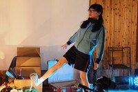 「ぬいぐるみたちがなんだか変だよと囁いている引っ越しの夜」初演より。