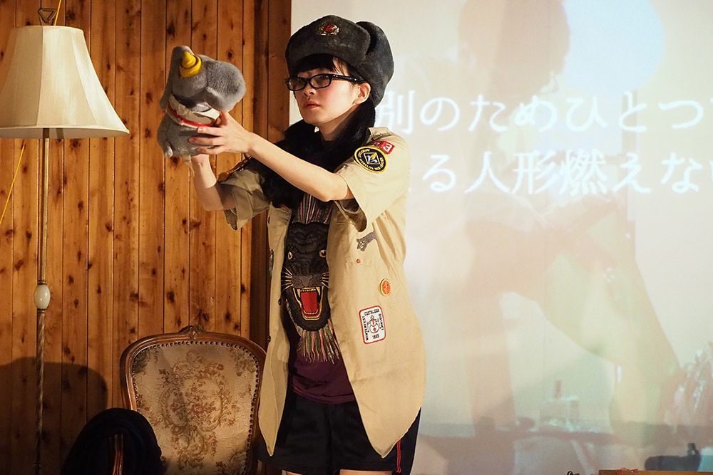 マームと誰かさん「ぬいぐるみたちが～」再演決定、公演会場を募集中