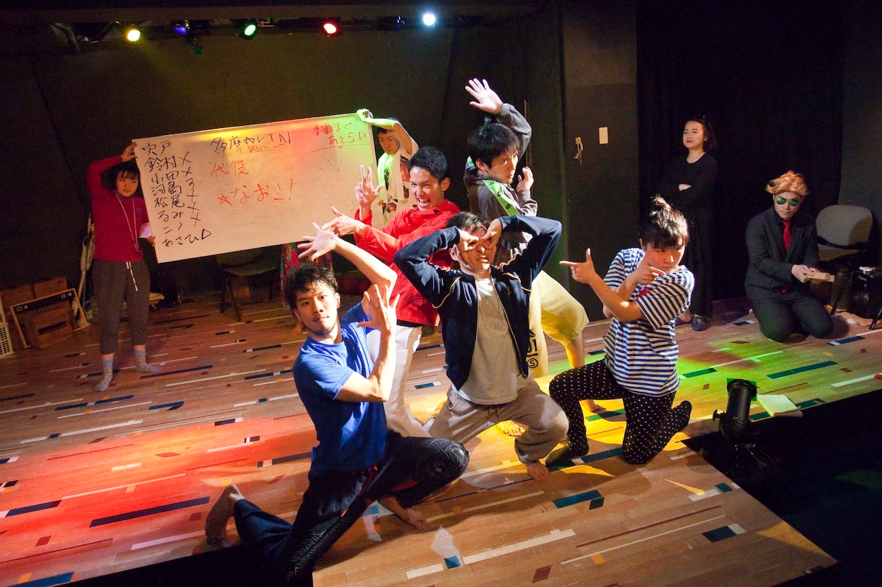 チェーホフ作品を“THE・下北沢”なコメディに、平泳ぎ本店「SAKURA no SONO」