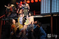 舞台「幕末太陽傳 外伝」ゲネプロより。