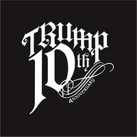「TRUMP series 10th ANNIVERSARY」ロゴ