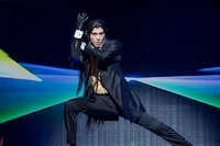 「舞台『パタリロ！』★スターダスト計画★」より。青木玄徳演じるバンコラン。