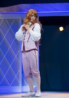 「舞台『パタリロ！』★スターダスト計画★」より。佐奈宏紀演じるマライヒ。