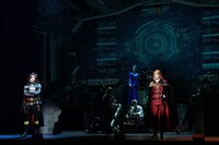 「銀河鉄道999 劇場版公開40周年記念作品 舞台『銀河鉄道999』さよならメーテル～僕の永遠」より。