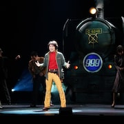 「銀河鉄道999」新作開幕、中川晃教「キスの向こうにあるものを見せたい」