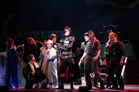 「銀河鉄道999 劇場版公開40周年記念作品 舞台『銀河鉄道999』さよならメーテル～僕の永遠」より。