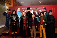 「銀河鉄道999 劇場版公開40周年記念作品 舞台『銀河鉄道999』さよならメーテル～僕の永遠」の関係者。