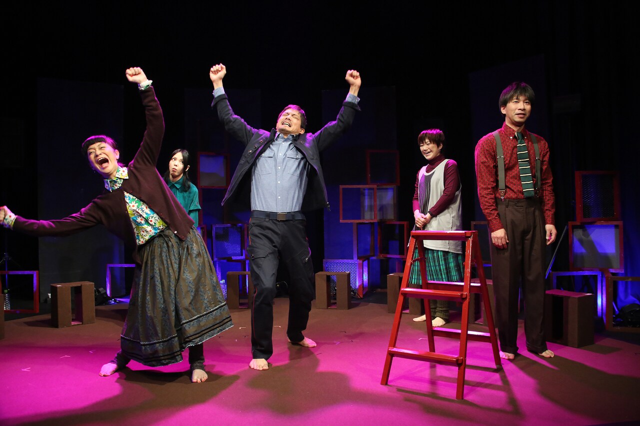 劇団きらら「気持ちいい穴の話」東京公演開幕、池田美樹「明日の見え方が変わる」