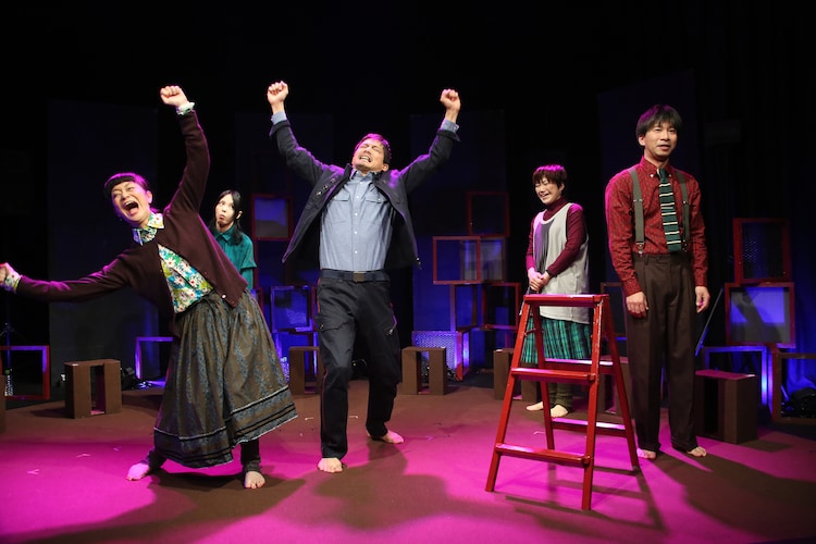 劇団きらら 気持ちいい穴の話 東京公演開幕 池田美樹 明日の見え方が変わる 公演レポート コメントあり ステージナタリー