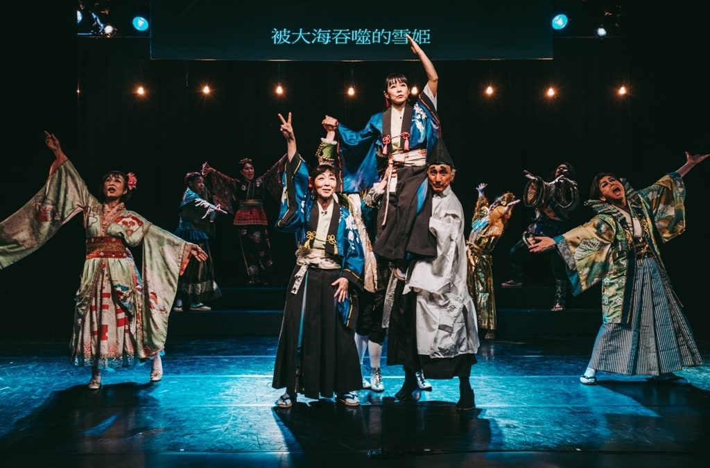 シアターRAKU「女の平和～不思議な国のエロス～」台湾公演も