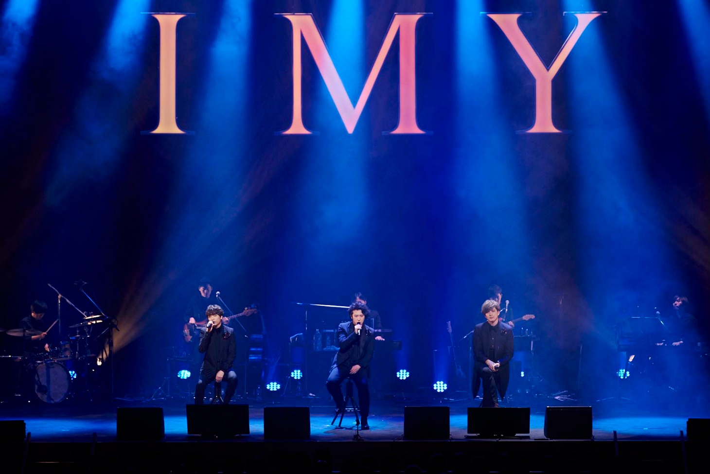 「IMY旗揚げコンサート～まだ色々曖昧なトリオの明確な門出～」より。