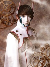 鈴木遥太扮するキャステット・ルキ。