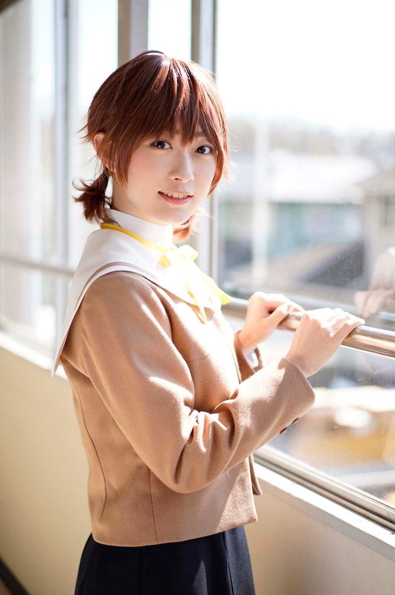 河内美里扮する小糸侑。