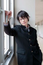 小田川颯依扮する堂島卓。