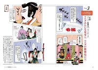 「ゼロから分かる！図解歌舞伎入門」（世界文化社）より。