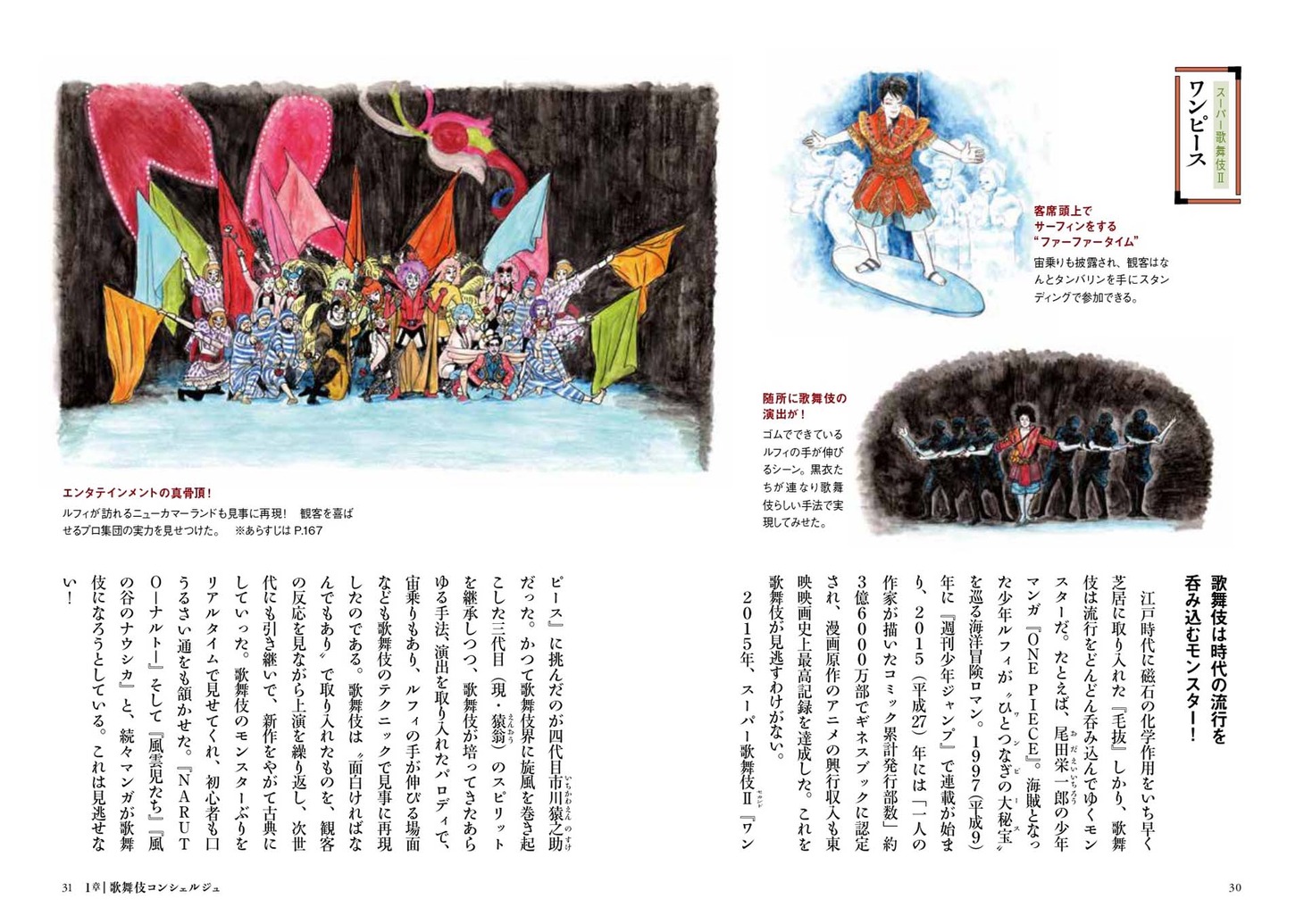 「ゼロから分かる！図解歌舞伎入門」（世界文化社）より。