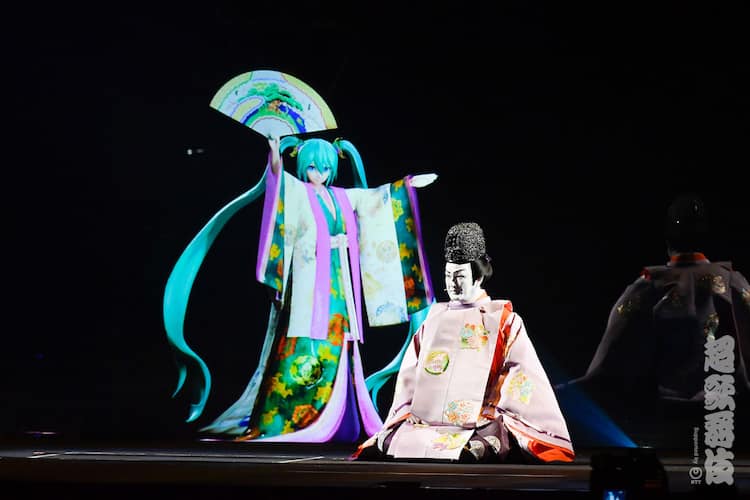 中村獅童 初音ミク 超歌舞伎18 積思花顔競 ニコニコ動画で配信 ステージナタリー