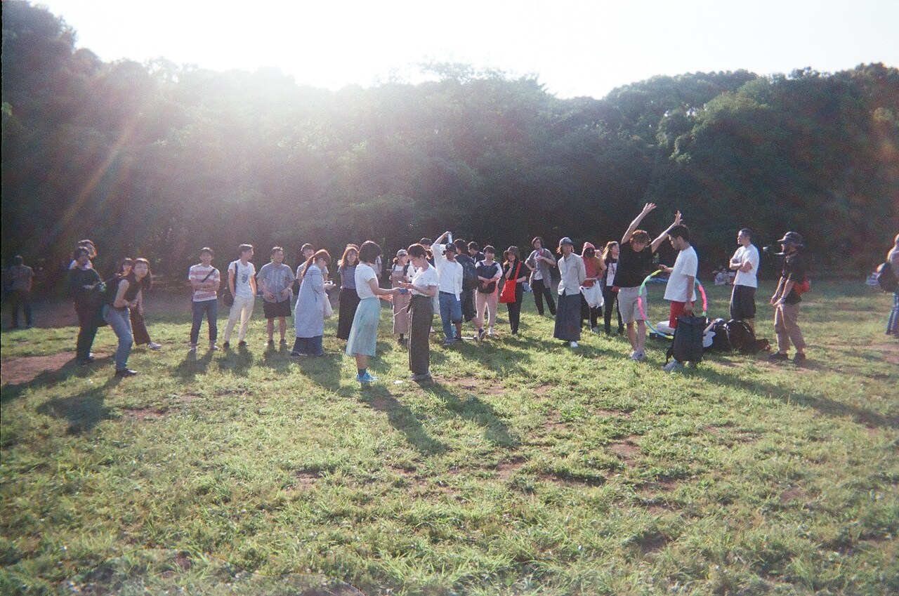 2018年の「どうぶつえんvol.8」より。（photo by 根本美咲）