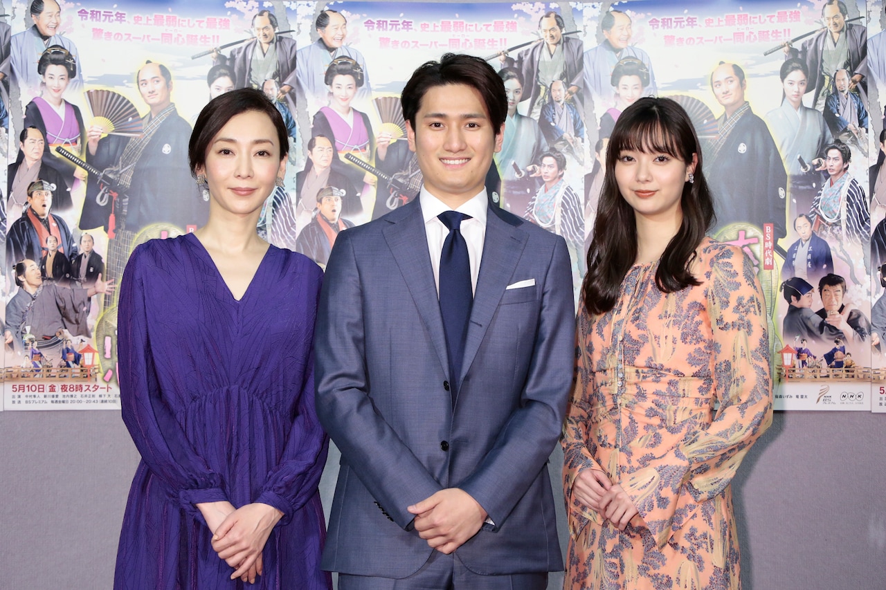 中村隼人、主演ドラマ「大富豪同心」で“はんなり他力本願”な見習い同心に