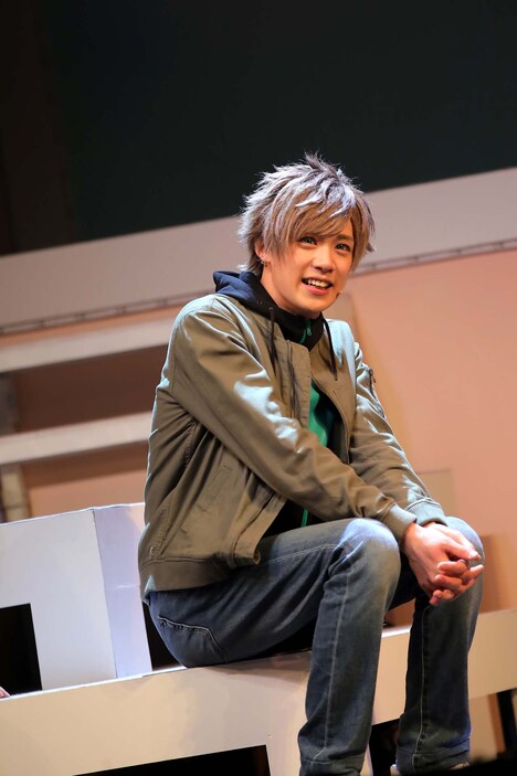 「MANKAI STAGE『A3!』~SPRING 2019~」より。