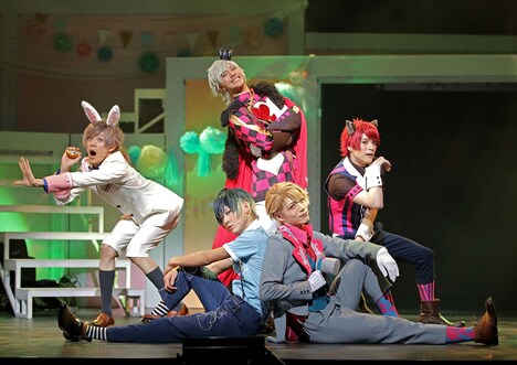「MANKAI STAGE『A3!』~SPRING 2019~」より。
