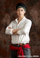 丹澤誠二扮する戌峰誠士郎。