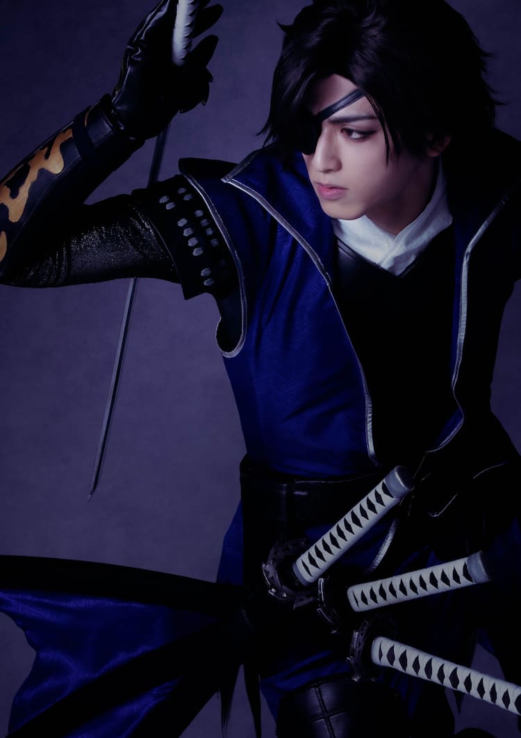 戦国basara 天政奉還 伊達政宗 真田幸村ら4名の武将ビジュアル公開 ステージナタリー