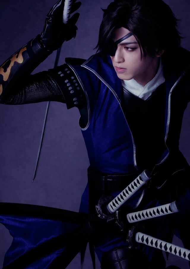 眞嶋秀斗扮する伊達政宗。