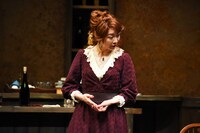 香寿たつき演じるジェルメーヌ。