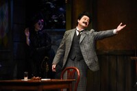 「ピカソとアインシュタイン～星降る夜の奇跡～」フォトコールより。