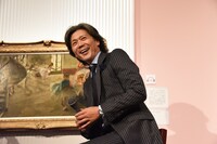 「5億だったら買ってもいいかな」と冗談を飛ばす熊川哲也。