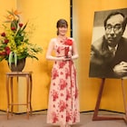 生田絵梨花「夢の中にいるような気持ち」菊田一夫演劇賞授賞式でさらなる飛躍誓う