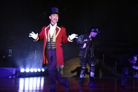 「Hibiya Festival」の「オープニングショー」公開ゲネプロより。