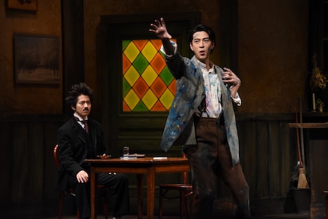 「ピカソとアインシュタイン～星降る夜の奇跡～」フォトコールより。