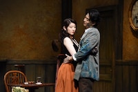 「ピカソとアインシュタイン～星降る夜の奇跡～」フォトコールより。