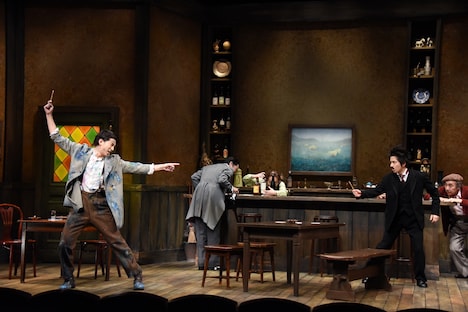 「ピカソとアインシュタイン～星降る夜の奇跡～」フォトコールより。