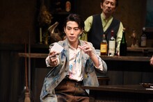 三浦翔平演じるピカソ。