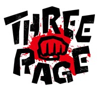 「Three Rage」ロゴ