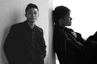 左からshoji、Oguri。