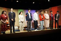 「演劇▽顧問」カーテンコールより。