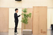 「家族のはなしPART I」公開稽古より。